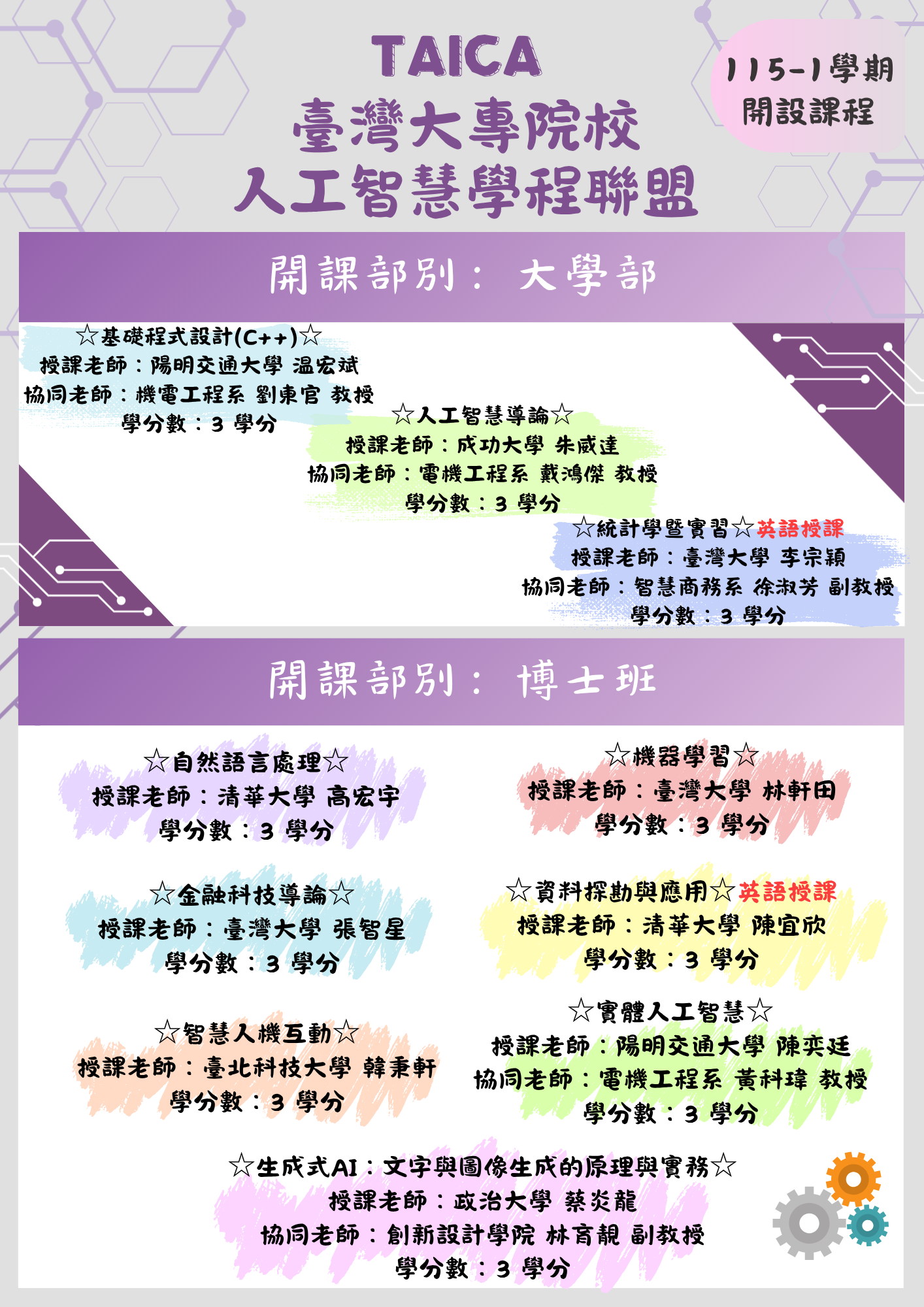 114-1課程